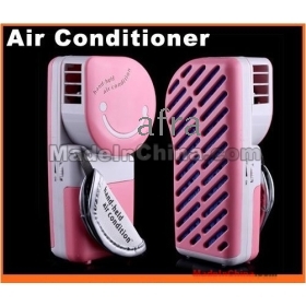 Wholesale New USB Mini Portable Hand Held Air Conditioner Cooler Fan,freeshipping,dropshipping 