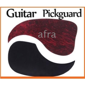 Dropshipping Comma Shaped Self-adhesive Acoustic Guitar Pickguard pick guard I87 Free Shipping