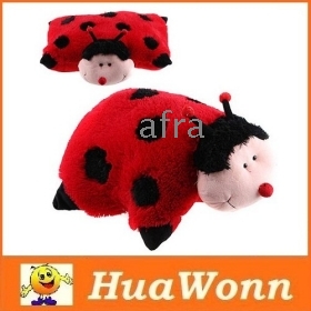 Dropshipping Larger Cuddlee Pet Pillow LadyBug Ladybird Plush Stuffed Animal 