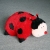 Dropshipping Larger Cuddlee Pet Pillow LadyBug Ladybird Plush Stuffed Animal 