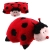 Dropshipping Larger Cuddlee Pet Pillow LadyBug Ladybird Plush Stuffed Animal 