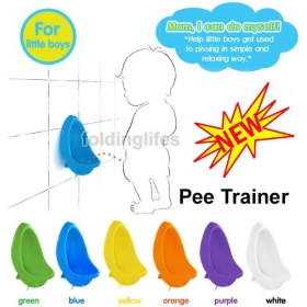 New Design  Kid Children Toddler Potty Pee Trainer Urinal Training Toilet for Little Boys--6 Colors Available