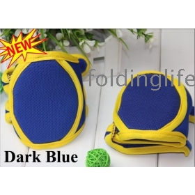 /Infant/Child/Kid/Toddler Elastic Knee Pad Protector Safety Support Brace Cushion--Dark Blue