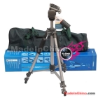 free shipping Pro WF  FT-6105A Tripod NEW with Ball head bag for  nikon  pentax  finepix    