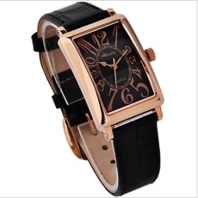 Female wrist watch, perfect business temperament fashion watch, a woman really del piero strap lady watch