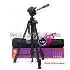 free shipping Pro WF WT-3730 Tripod NEW with Ball head bag for  nikon  pentax  finepix    