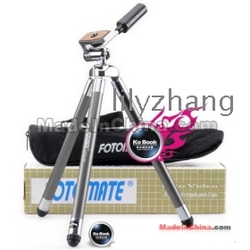 free shipping FOTOMATE CT15-8A Tripod NEW with Ball head bag for  nikon  pentax  finepix    