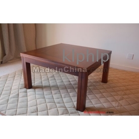 Free shipping Japanese Kotatsu table Square