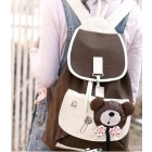 New double shoulder pack rucksack KT bear lovely girl students bag bag ladies