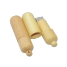 Wholesale - Free shipping promotional gift Round wood USB flash drive 2G/4G/8G/16G,branded high speed flash chip (WU1)