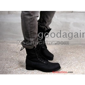 new Men's Cowboy boots fashion rivet  high boots size 39 40 41 42 43 44 k1