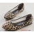 2013 de la impresión del leopardo de las mujeres los zapatos planos venden como pan caliente y beige, marron talla / 35 36 37 38 39 40