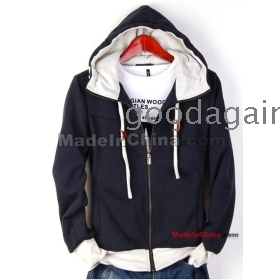Hot sale!!!free shipping new men's clothes pure cotton even cap fleeces sizes:M L XL XXL  goodagain668