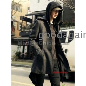 Hot sale!!!free shipping new men's clothes Single-breasted one Dust coat sizes:M L XL 