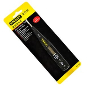 0.7" LCD Digital AC/DC Voltage Tester Screw Driver Stanley tools