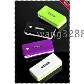 ipower case 5600mAh Power Bank Y-3000 Mobile power  charge for mobile phones or digital devices 5V 1A CHINA 2012  brand new