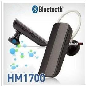 holesale משלוח חינם , שחור 1700 מונו אלחוטי אוזניית Bluetooth הדיבורית ל