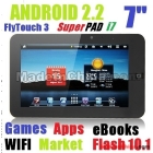 Infotmic X220 ARM 11  1GHz  4G  512M  7 inch  Android 2.3