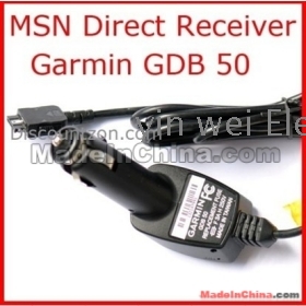 Garmin GDB50 GPS מטען מקורי, פלט 1A 5V, מרפק