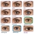 Freshlook contact lens/makeup/1 pair=2pcs! Sale Cheap Mix Color Fascinating 12 Kinds Of Contact Lenses Color Disposable  In USA