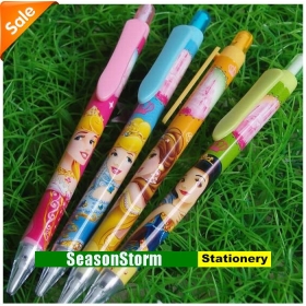[CPA Free Shipping] Wholesale Cartoon Snow White Mechanical Pencil Stationery 120pcs/lot (SP-46)