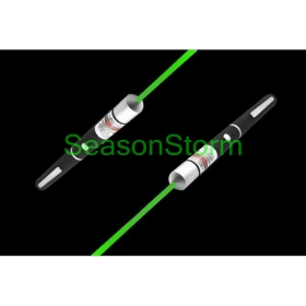 [CPA liberan el envío] la pluma verde del indicador del laser de la viga de 5mW 532nm (SX-112)