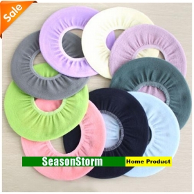 [CPA Free Shipping] Wholesale Cheap Colorful Flocked Closestool Mat / Comfortable Toilet Seat Cover 20pcs/lot (-28) 