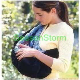 [CPA gratis forsendelse ] Wholesale Cotton Baby Sling / Blå Infant Carrier 2pcs/lot ( SY- 16)