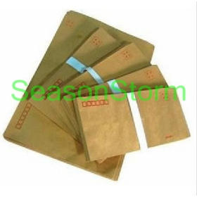 [CPA Free Shipping] Wholesale 17.6cmX12.5cm Kraft Paper Standard Letter Envelope 400pcs/lot (SD-198) 