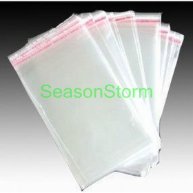 [CPA Free Shipping] Wholesale 5 Silk Transparent Moisture Bag / 18*24cm OPP Packing Bag 300pcs/lot (SD-83) 