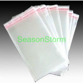 [CPA geben Verschiffen] Wholesale 5 Silk transparenten Verpackungs / 30 * 44cm OPP Beutel 200pcs/lot (SD -92)