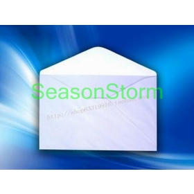 [CPA Free Shipping] Wholesale 15.5cmX22.8cm White Business Standard Letter Wallet Envelope 200pcs/lot (SD-211)