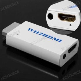 For Wii Til 2 HDMI / DVI +3,5 mm Audio Converter Cable NTCS480I / P PAL576I HD GA62