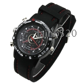 4GB waterproof watch Cam Camera DVR Video Recorder(V6)