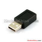 new!!!!USB A Male to Mini B 5 Pin Female Adapter Converter New 