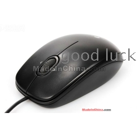 Free shipping M100 cable mouse USB interface the black/white color LianBao throughout the country