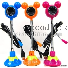 Free shipping mickey driver from/no computer camera 12 million clear with a microphone