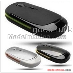 Free shipping energy saving five generations of 3500 wireless mouse ultra-thin blue mouse mini receiver