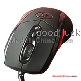 Free shipping L7-15 five key four shifting speed 2400 DPI gaming mouse L7-15 A