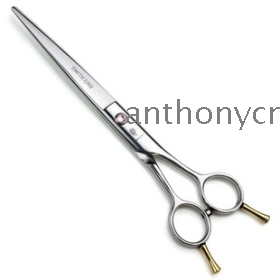 free shipping 7 inch pet hair scissors for both hands left-handed