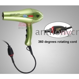 free shipping professional hair dryer 2300W black & red & green