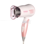 free shipping foldable pink hair dryer 1000W  