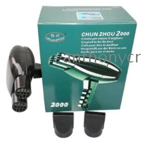free shipping professional cat dog pet black hair blow dryer with double nozzles 2000W