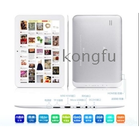 High quality 10.1" IPS II Teclast A11 Android 4.1 Allwinner A31 Quad Core PowerVR SGX 544 1280*800 pixels 2GB/16GB Wifi 3G Front Camera