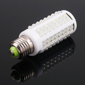 για την πώληση Ultra φωτεινό λαμπτήρα LED 7W E27 220V ψυχρό λευκό φως LED λάμπα με 108 οδήγησε Spot 360 μοιρών φως Δωρεάν αποστολή