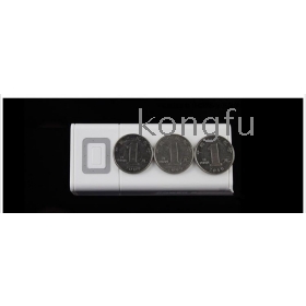pour le téléphone portable de l'expédition 2012 de vente chaud !5000mAh Power Bank Portable avec lampe de poche LED en forme pour iphone s- y45452