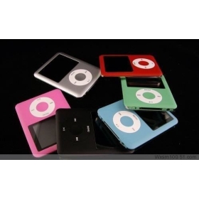 factory on sale HOT mp4 player 3rd gen mp4 player Hot video player with d FM radio many colors.wholesale bulk order samples