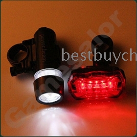 Bicycle LED Light Set /outdoor light/bicycle headlights/bicycle backlights/cool lights