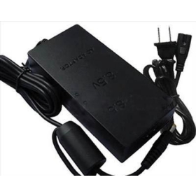 Power cord slim AC 100~240v 50/60HZ Adapter charger supply for  PS2 