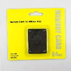 black 64MB Memory Card for  2 PS2 Console 